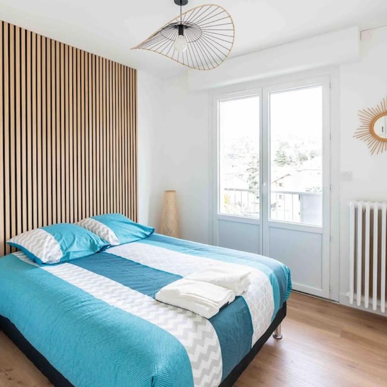 T2 parking gratuit plus 2 balcons - Apartment mit 1 Schlafzimmer - 20