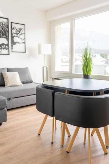 T2 parking gratuit plus 2 balcons - Apartment mit 1 Schlafzimmer - 24