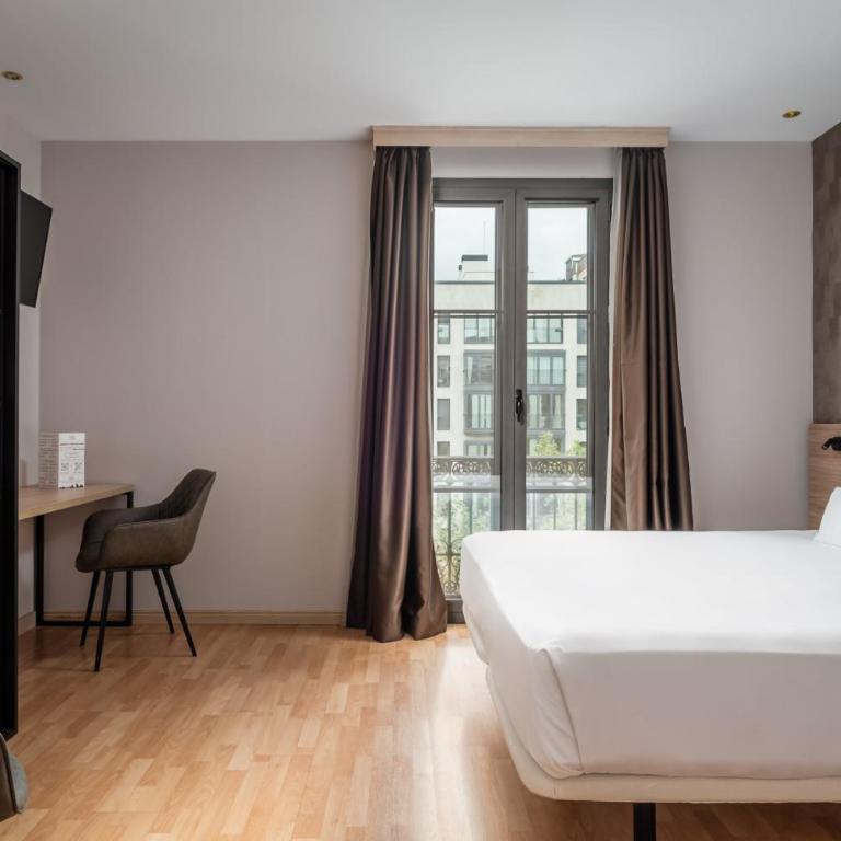 Petit Palace Eixample - Double Room with View - 3