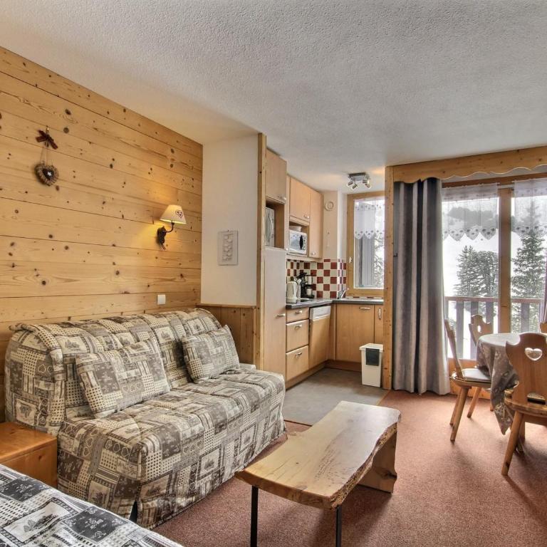 Appartement rénové 2 pièces, 4 pers, à Belle Plagne - FR-1-455-148 - Apartamento (4 adultos) - 1
