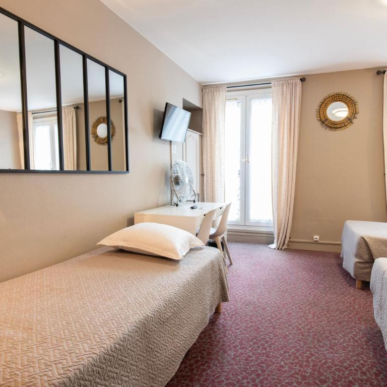 Grand Hôtel De Paris - Chambre Triple - 1