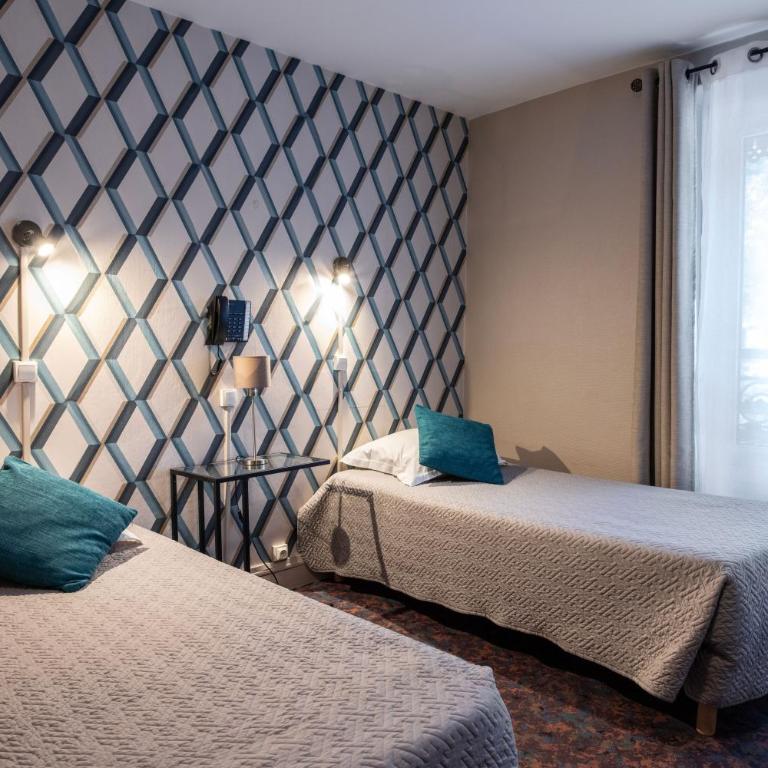 Grand Hôtel De Paris - Chambre Lits Jumeaux - 3