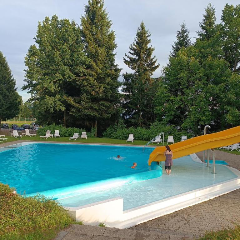 Apartmán Petr Sankt Englmar, Bayerische Wald - Apartment mit 1 Schlafzimmer - 16