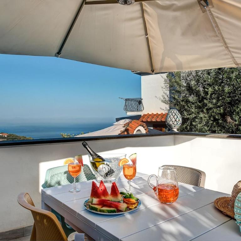 Domus Smeraldo terrace and sea view Amalfi Coast - Casa con 2 Camere da Letto - 16