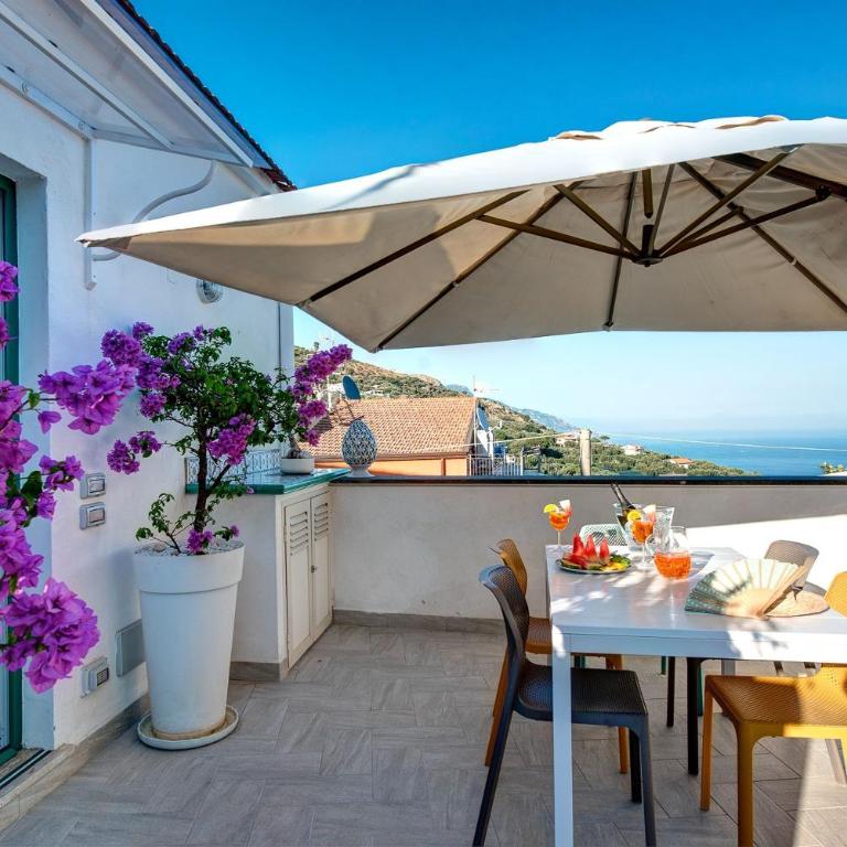 Domus Smeraldo terrace and sea view Amalfi Coast - Casa con 2 Camere da Letto - 19