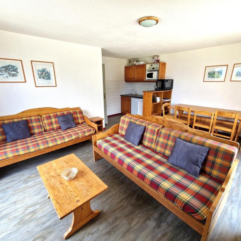 Appartement 55m² avec 2 balcons, proche télésiège, 8-10 pers - Appartement 2 Chambres - 2