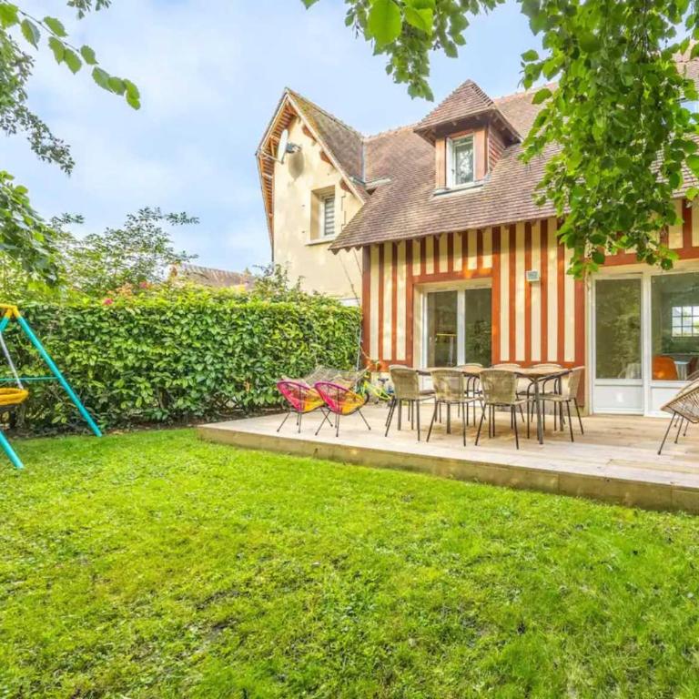 Charming house with garden in residence with pool - Maison de Vacances - 2