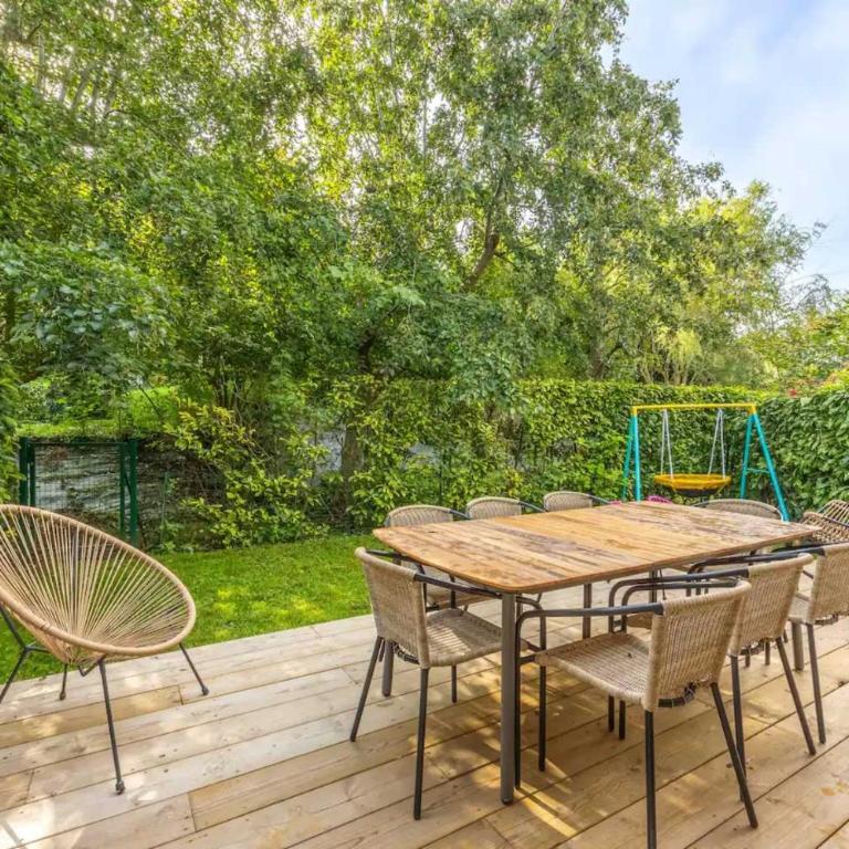 Charming house with garden in residence with pool - Maison de Vacances - 7