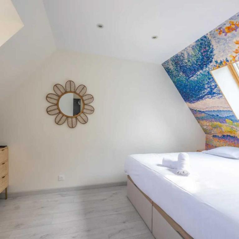 Charming house with garden in residence with pool - Maison de Vacances - 13