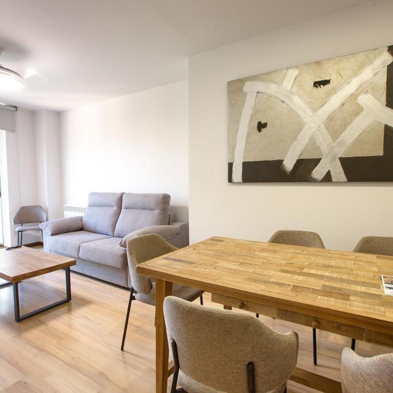 Cuencaloft Villacuenca - Apartamento de 2 dormitorios con vistas a la ciudad - 4