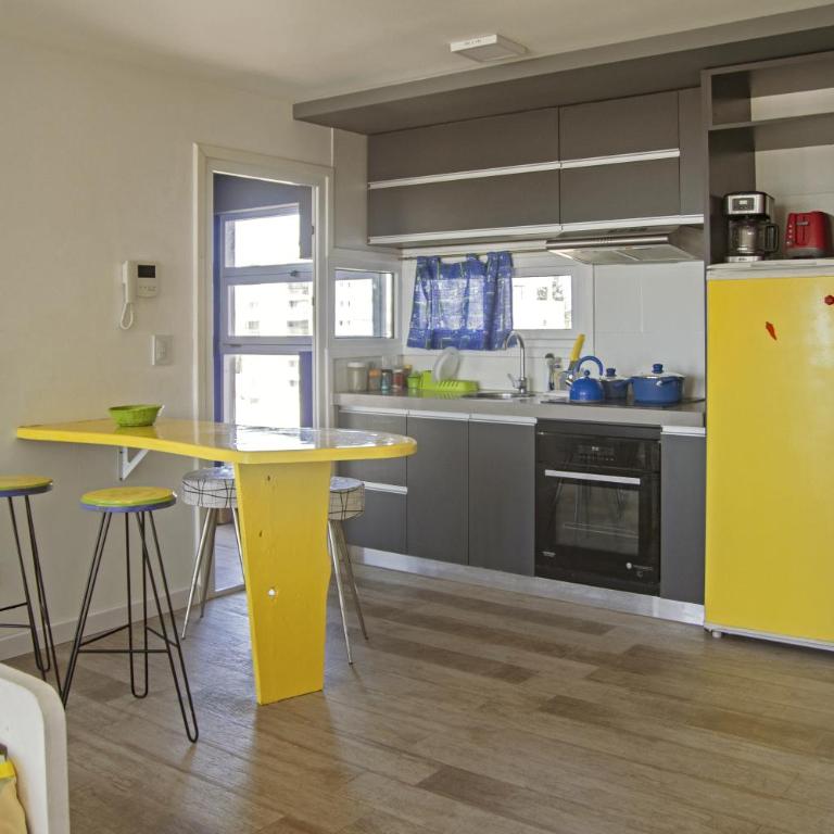 Departamento con vista al mar - Apartamento de 1 dormitorio - 5
