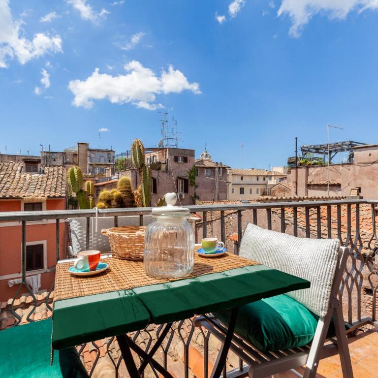 Campo dei Fiori Sun with balcony - Appartamento su 2 Livelli - 6
