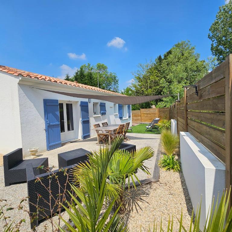 Charmante Maison à 500m de la plage - Casa de 2 dormitorios - 2