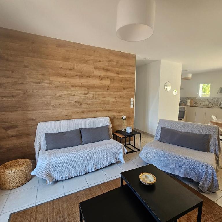 Charmante Maison à 500m de la plage - Casa de 2 dormitorios - 8