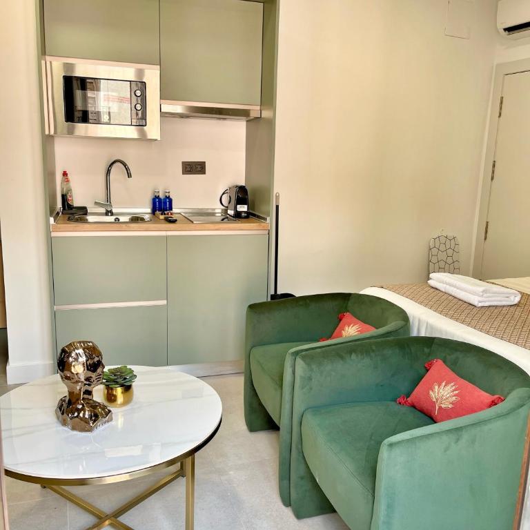 Tennessee Petit Málaga - Apartamento de 1 dormitorio - 5