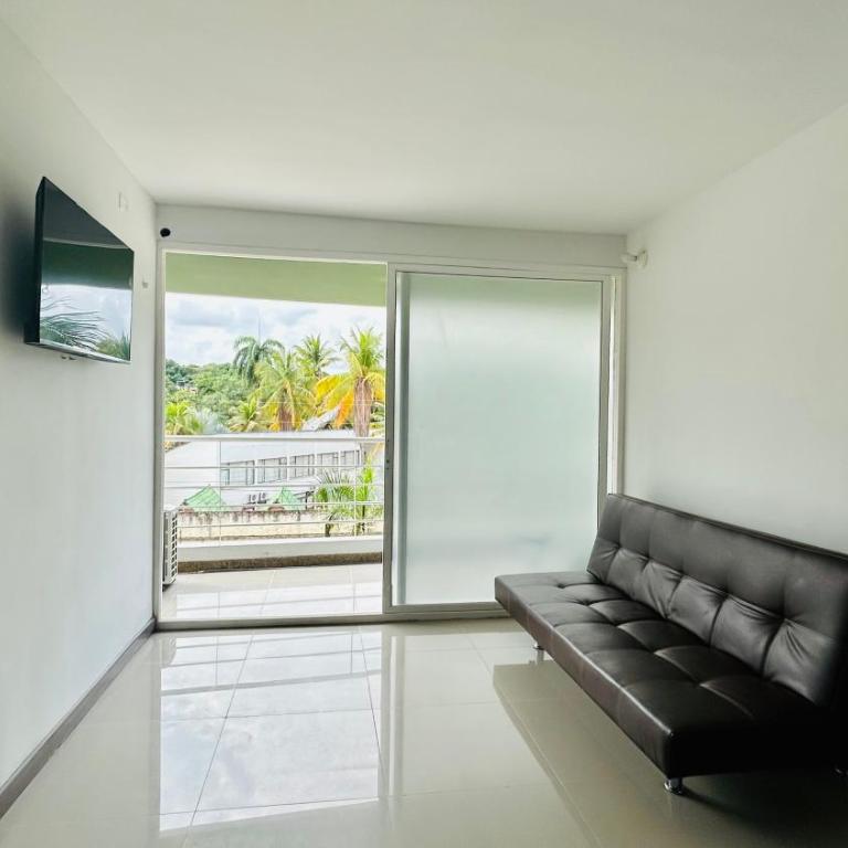 descansa en acogedor apartamento - Apartamento de 1 dormitorio - 2