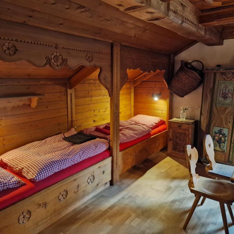Perfektes Alpenrefugium mit Hüttencharacter - Apartment mit 2 Schlafzimmern - 1