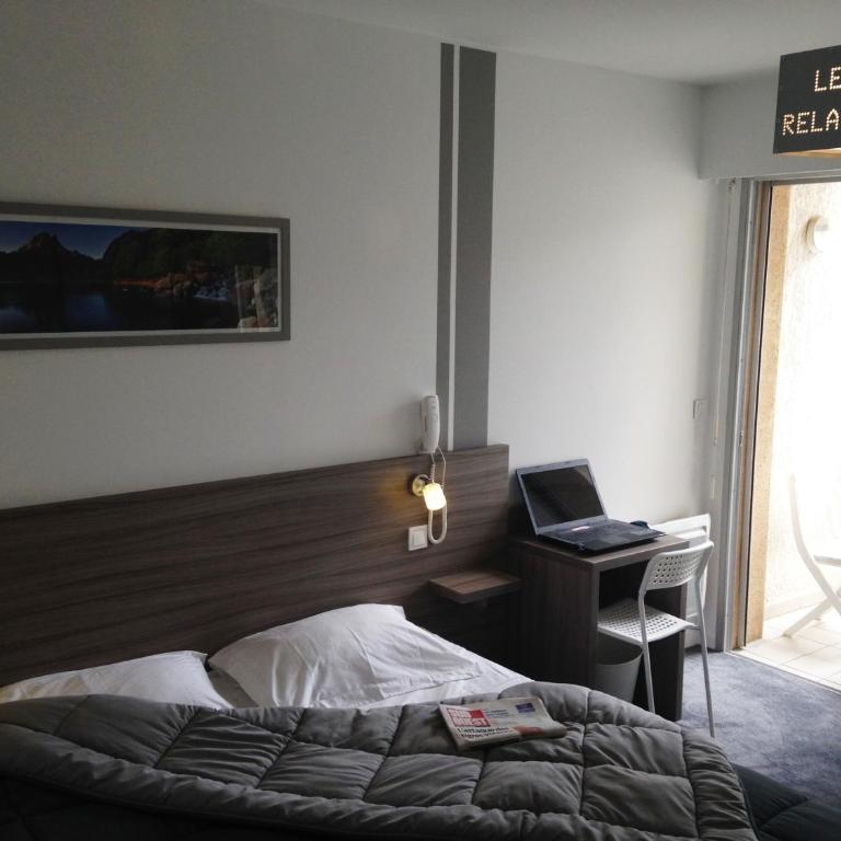 Hôtel Le Relais Dax - Chambre Double avec Balcon - 3