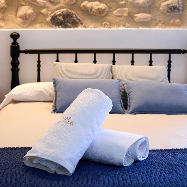 Hotel Mas Aguiló - Habitación Doble Deluxe con balcón - 2