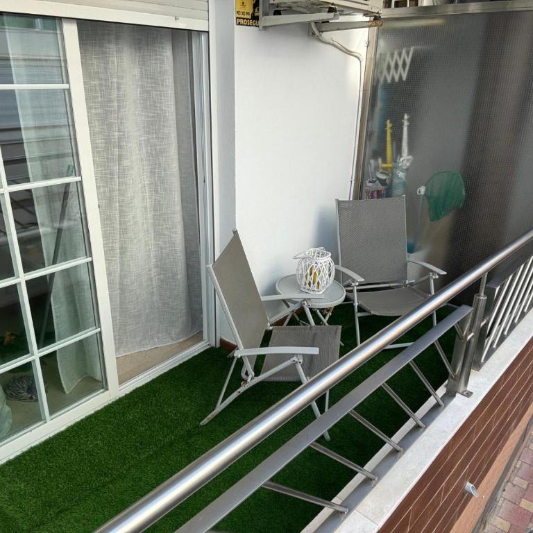 Apartamento playa san Rafael - Apartamento de 1 dormitorio - 6