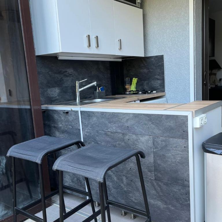Calme et confort en rez-de-jardin - One-Bedroom Apartment - 12
