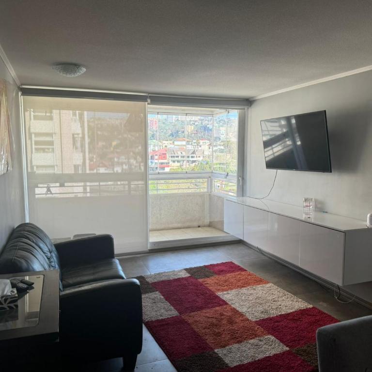Depto Centro Viña - Two-Bedroom Apartment - 2