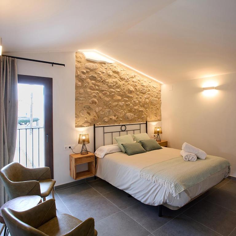 Hotel Mas Aguiló - Habitación Doble Deluxe con balcón - 3