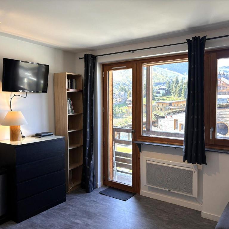 Studio rénové au cœur d'Avoriaz pour 4 pers. - Studio - 9