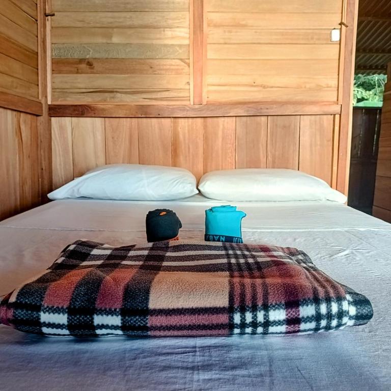 Lodge El Amargal - Reserva Natural, Ecoturismo & Surf - Bungalow con vistas al mar - 11