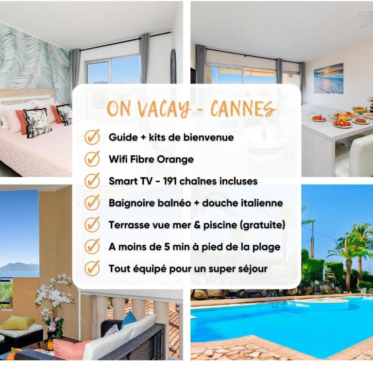 Balcon vue mer l Plage à 100m l Balnéo l Parking - Appartement 1 Chambre - 8