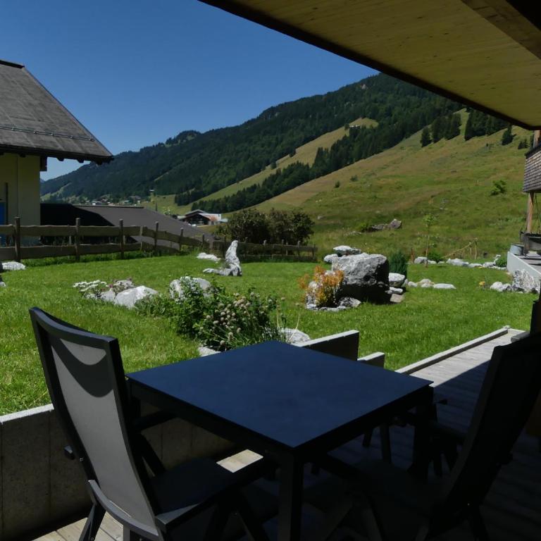 Gästehaus Oben am Berg - Apartment mit Terrasse - 5