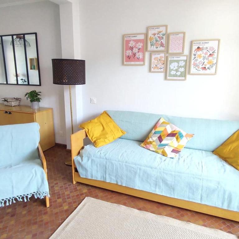 Port d'Avall - Parking Clim Pool Beach - 4 Pers- 3rd Floor stairs - No WIFI - Appartamento con 2 Camere da Letto - 3