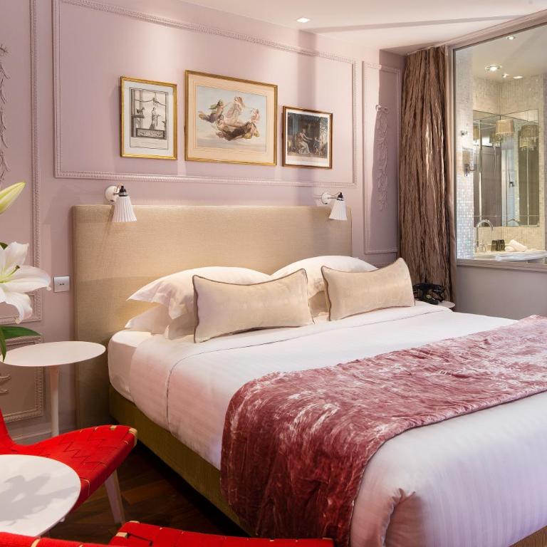 Hotel & Spa La Belle Juliette - Chambre Double Romantique - 1