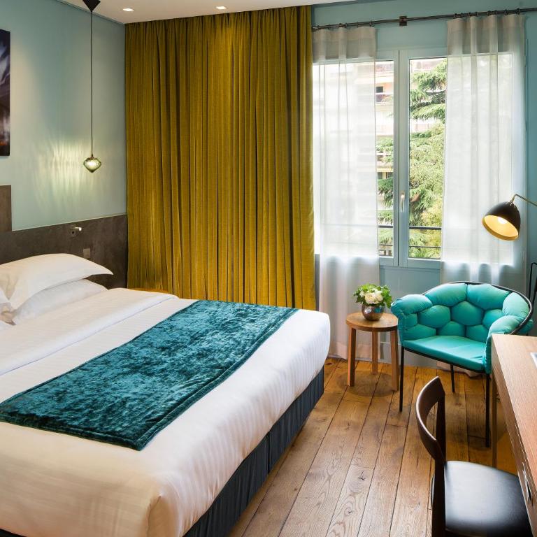 Hotel & Spa La Belle Juliette - Chambre Double Deluxe - Vue sur Jardin - 1