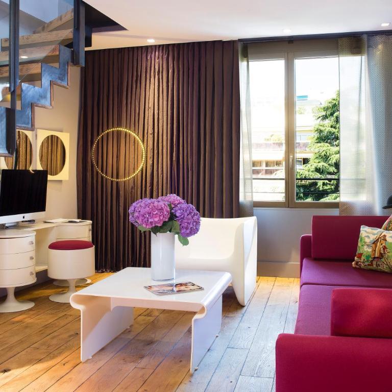 Hotel & Spa La Belle Juliette - Suite en Duplex - 2