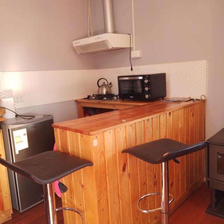 Cabañas kápenken - One-Bedroom Apartment - 11