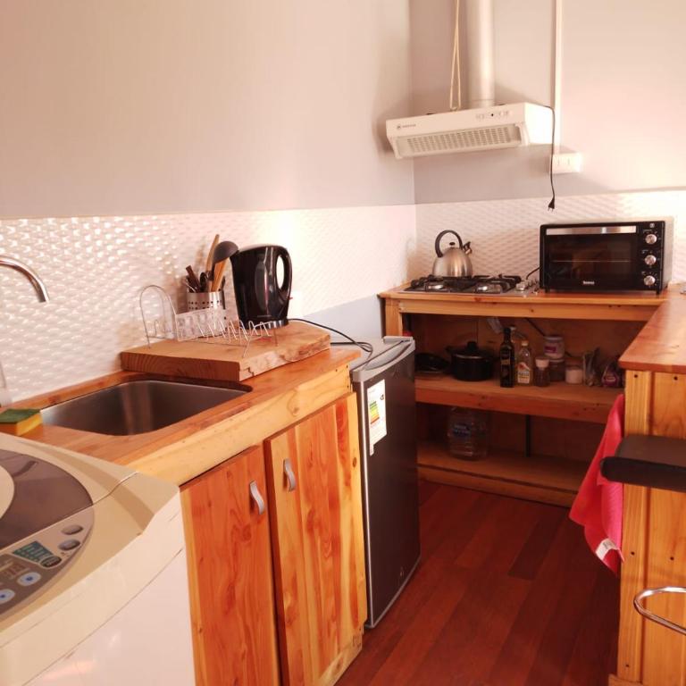 Cabañas kápenken - One-Bedroom Apartment - 14