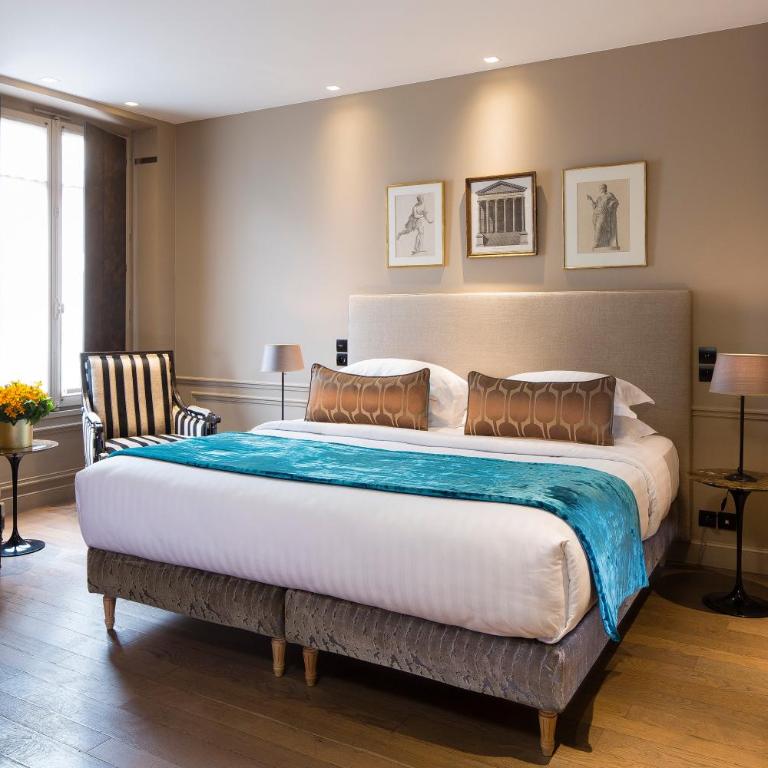 Hotel & Spa La Belle Juliette - Chambre Deluxe Double ou Lits Jumeaux - 2