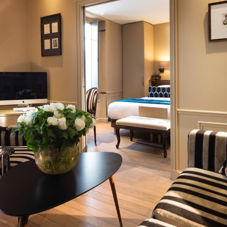 Hotel & Spa La Belle Juliette - Suite Boudoir - 5