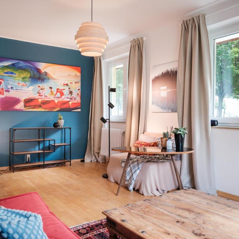 Lake Life - Apartment mit Blick auf die Berge - 4