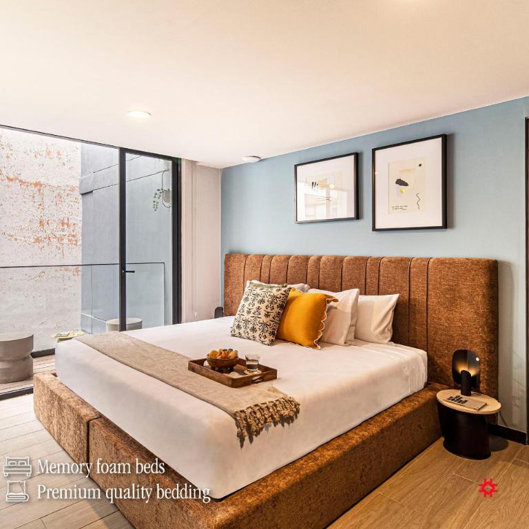 Kukun Socrates Polanco - Apartamento Deluxe de 2 dormitorios con balcón - 16