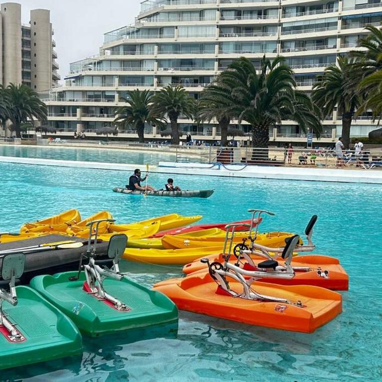 Departamento San Alfonso del Mar, primer piso - Apartamento de 3 dormitorios - 25