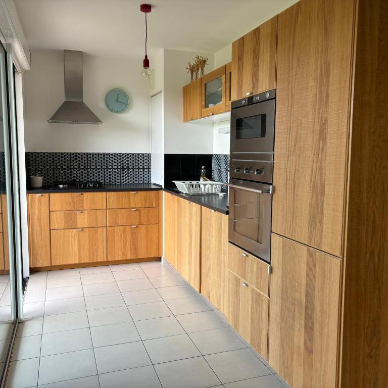 Appartement spacieux et clair proche des plages de la baie - Apartment mit 3 Schlafzimmern - 8