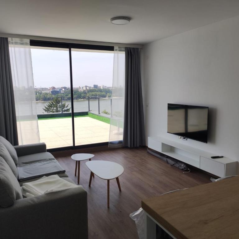 Kaskade Apartments - Apartman s 1 Spavaćom Sobom i Pogledom na Reku - 19