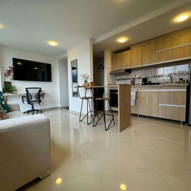 Great Apto in Poblado - Apartamento de 1 dormitorio - 14