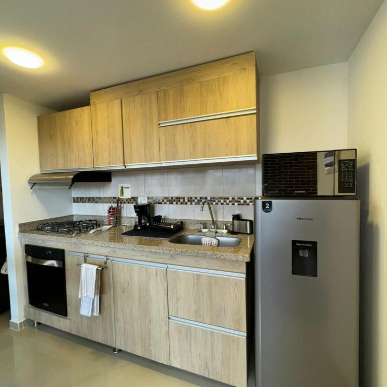 Great Apto in Poblado - Apartamento de 1 dormitorio - 9