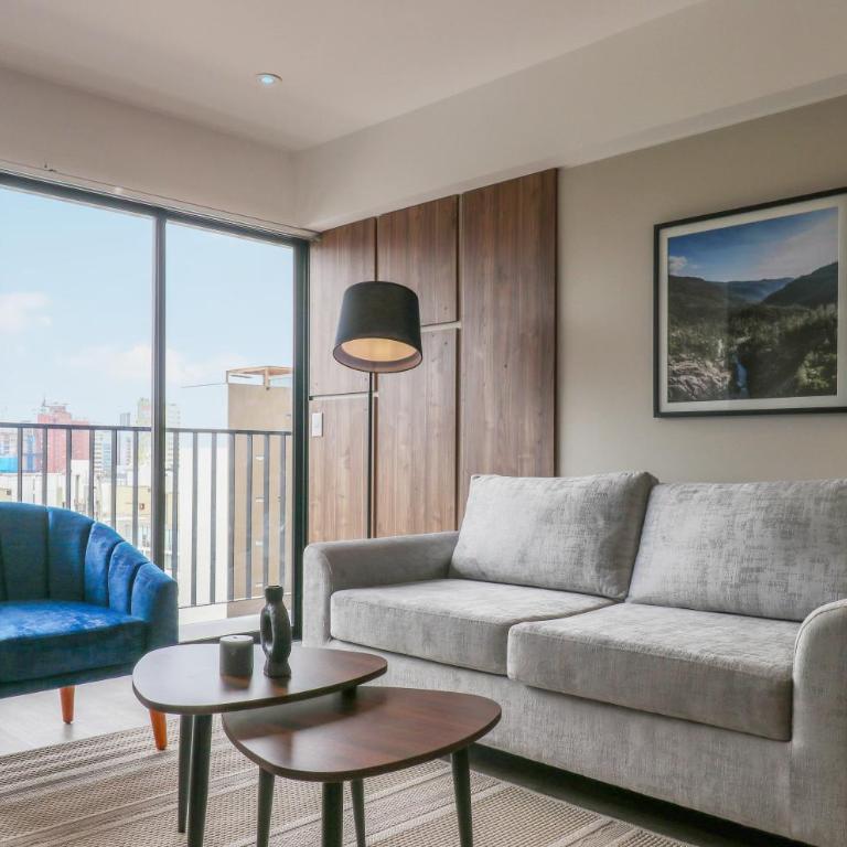 Alameda Suites in Miraflores by Wynwood House - Two-Bedroom Apartment - 1