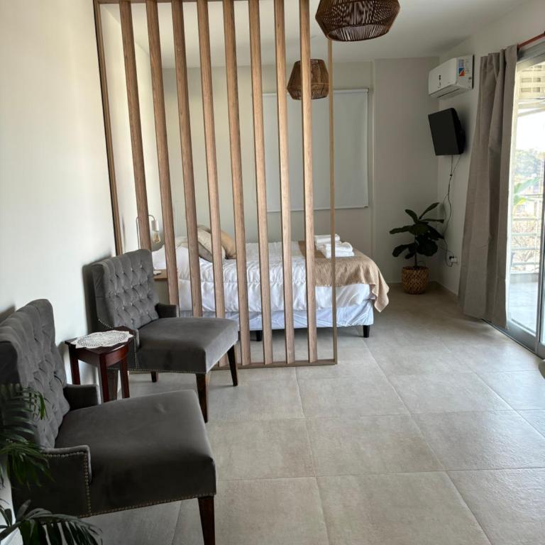 Loft Distrito SMT-YB - Apartamento Estudio con balcón - 11