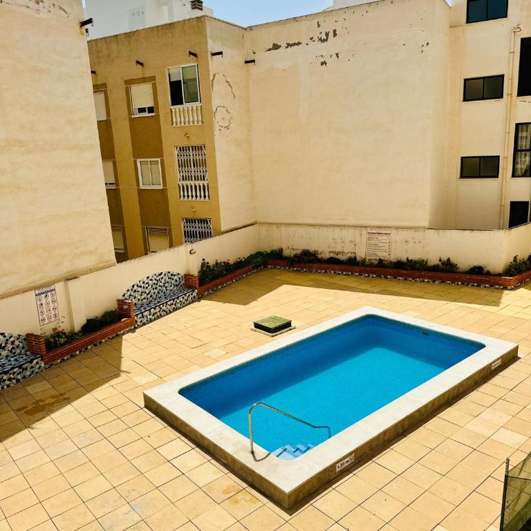 Studio Apartment Santana Habaneras - 18 at Beach with Garage, Pool and Lift - One-Bedroom Apartment - 3
