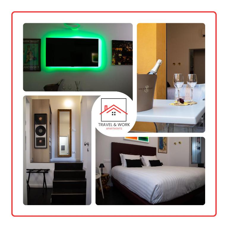 Bologna Rooftop - TWA - Standard Twin Room - 1